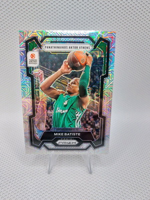 2023-24 Euroleague Prizm Mike Batiste mojo card /25 like new