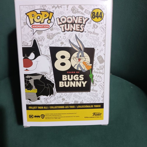 Funko Pop Looney Tunes 844 Sylvester as Batman like new