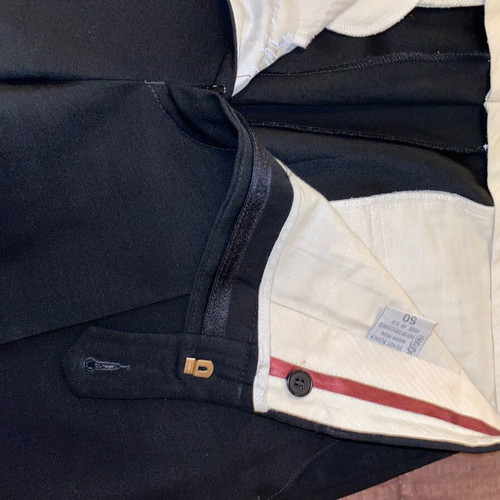 Groom suit like new, black and gray, size M