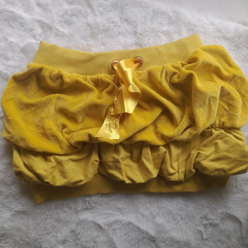 Miss Sixty balloon skirt new, yellow, size S