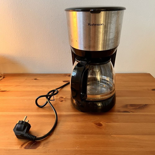 Rohnson Coffeemaker used, slightly used
