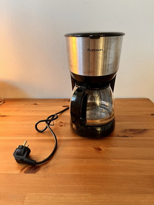 Rohnson Coffeemaker used, slightly used