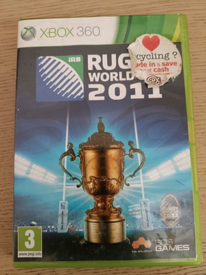 Rugby World Cup 2011 Xbox 360 used