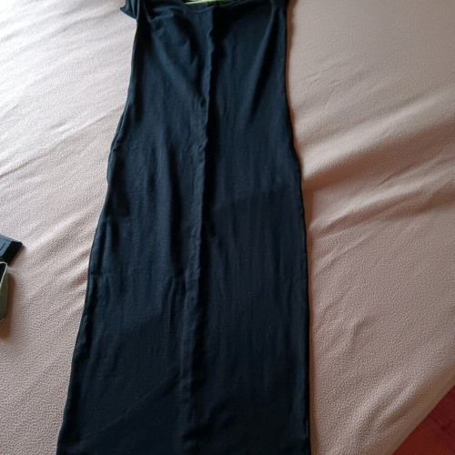 Pink Woman elastic long dresses like new, set of 2