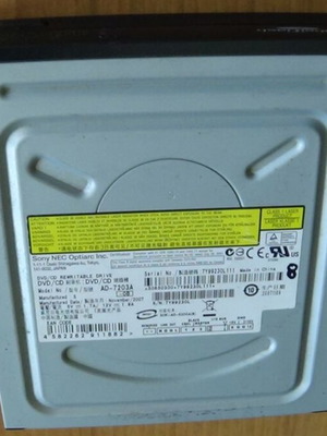 DVD/CD Sony NEC Optiarc AD-7203A εσωτερικό για σταθερό υπολογιστή σαν καινούργιο