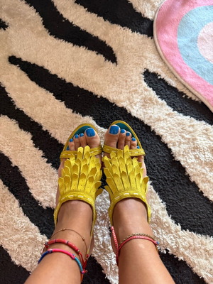 Dsquared2 sandals suede