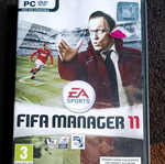 Fifa Manager 11 PC used, CIB, untested