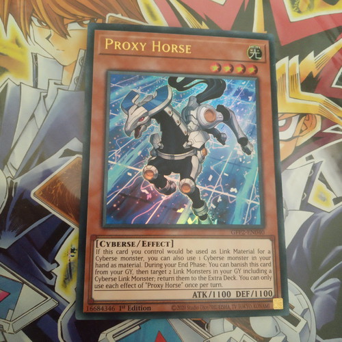 Proxy Horse Effect Monster Yu-Gi-Oh! κάρτα μεταχειρισμένη Ultra Rare