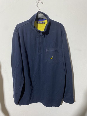 Nautica men's jacket size L like new, blue
