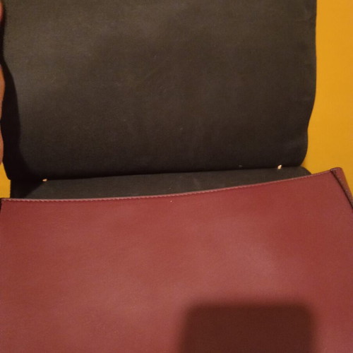 M&S Collection Marks & Spencer shoulder bag new, dark burgundy