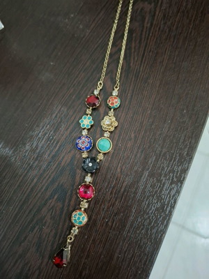 Κολιέ πολύχρωμο Άπεφθον σαν καινούργιο αφόρετο