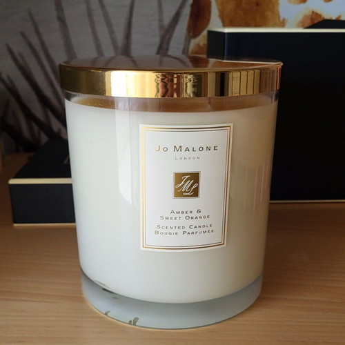 Jo Malone amber and sweet orange candle 2.1 kg new