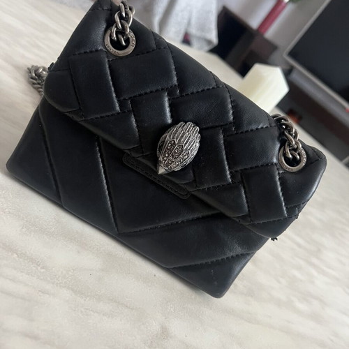 Kurt Geiger shoulder bag like new, black