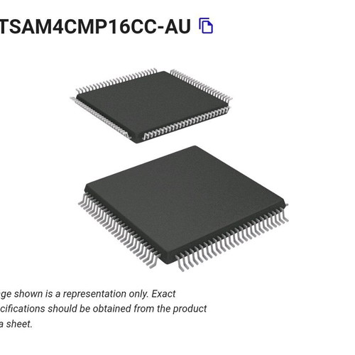 ATSAM4CMP16CC-AU pack of 2 pieces new