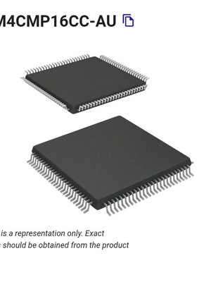 ATSAM4CMP16CC-AU pack of 2 pieces new