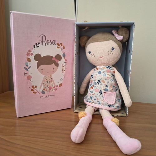 Little Dutch Rose cloth doll 35cm with box