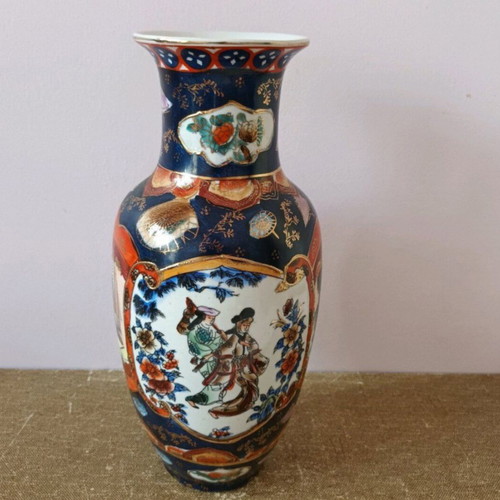 Satsuma vase antique 32 cm used