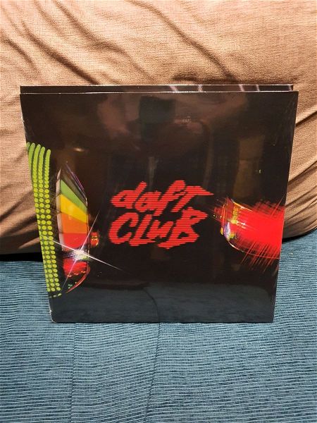  daft club vinyl