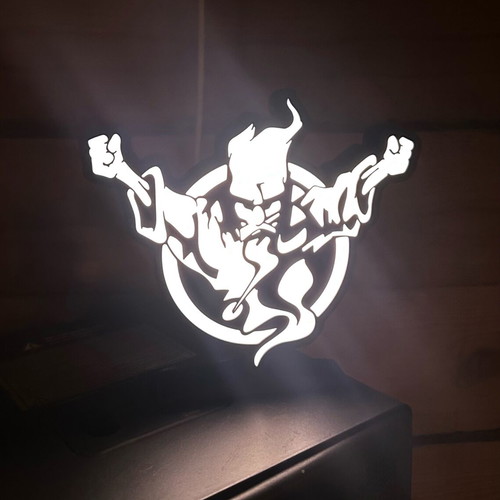 Thunderdome Lightbox 3D print with USB cable, new