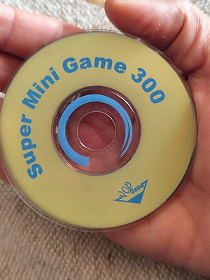 Super Game VCD 300 Mini CD μεταχειρισμένο με 300 παιχνίδια NES