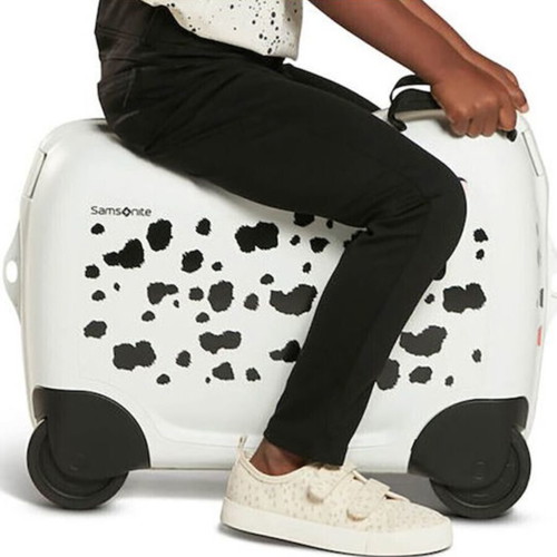 Samsonite Dream2Go Kids Cabin Suitcase like new with Dalmatian design