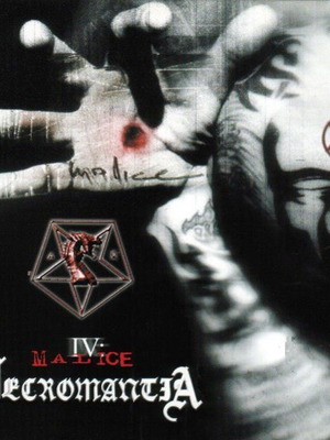Necromantia IV: Malice CD μεταχειρισμένο, metal