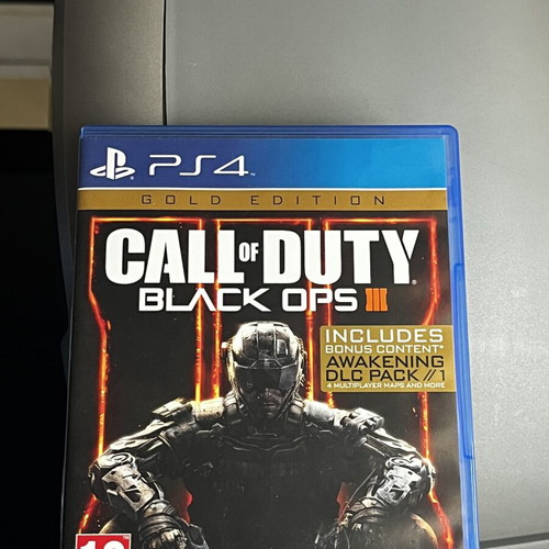 Call of Duty Black Ops 3 Gold Edition PlayStation 4 like new with Bonus DLC