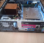 Dell Optiplex 755 USFF desktop used for parts with power supply