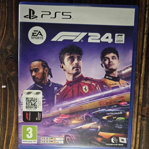 F1 24 PS5 game, like new