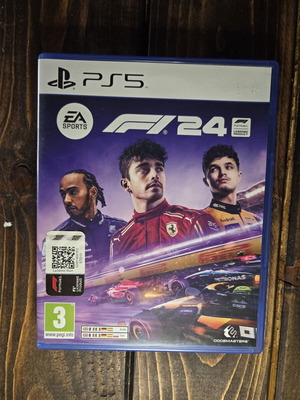 F1 24 παιχνίδι PS5, σαν καινούργιο
