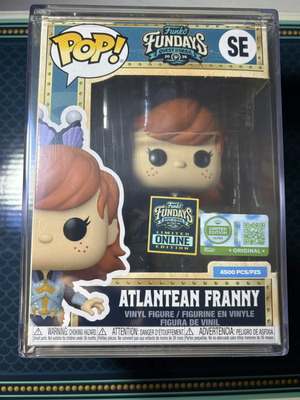 Funko Pop Fundays Atlantean Franny φιγούρα βινυλίου καινούργια