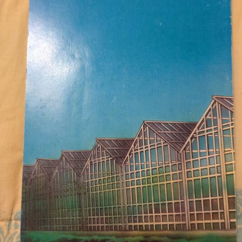 Greenhouses like new, construction, operation and cultivation details