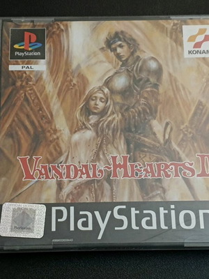 Vandal Hearts 2 PlayStation 1 RPG σαν καινούργιο