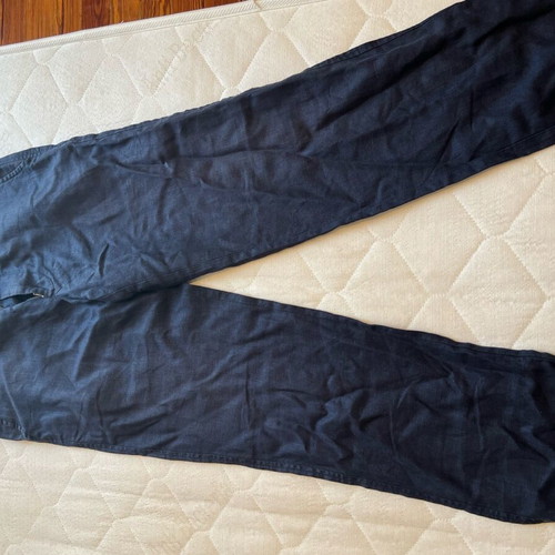 Henry Cottons linen pants new size 50 navy