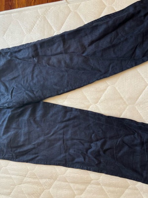 Henry Cottons linen pants new size 50 navy