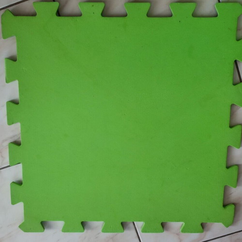 ELC play mats used, pack of 3 green