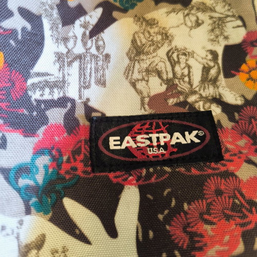 Eastpak Messenger Bag like new with rare colorful graphic pattern