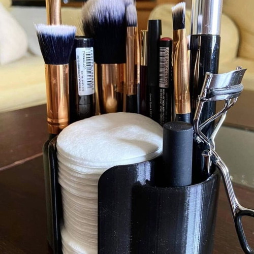 Makeup holder new, printed, available in all colors