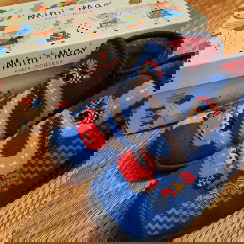 Mini Max ανατομικές παντόφλες μεταχειρισμένες size 31 μπλε