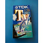 TDK TV E120 Video Cassette