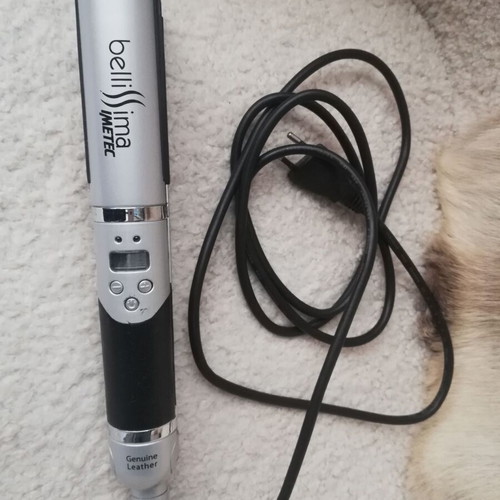 Bellissima Imetec hair straightener used