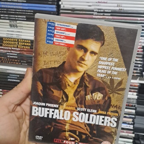 Buffalo Soldier DVD like new, authentic collectible masterpiece