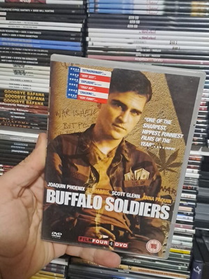 Buffalo Soldier DVD σε άριστη κατάσταση, αυθεντικό συλλεκτικό αριστούργημα