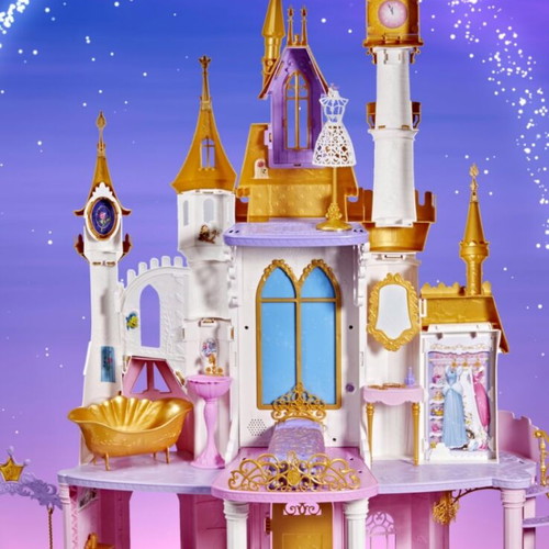 Disney Princess Ultimate Celebration Castle new dollhouse