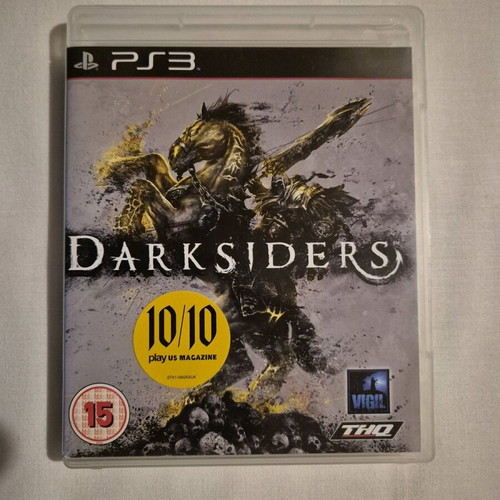 Darksiders PS3 like new action fighting game