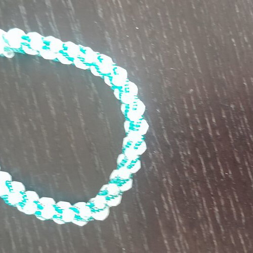 Bracelet handmade with beads, like new