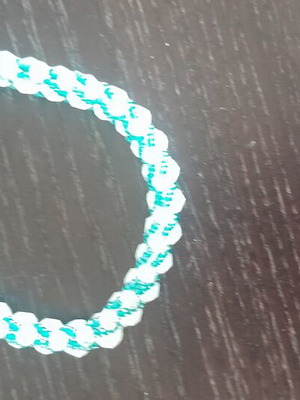 Bracelet handmade with beads, like new