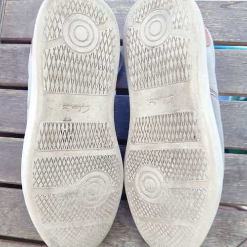 Clarks Cambro Lace men's casual shoes size 43 used, gray