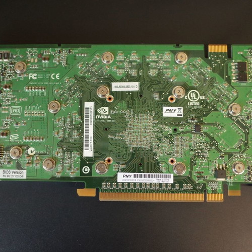 Nvidia Quadro FX 3700 used graphics card with 2 DVI outputs