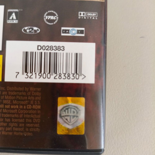 The Last Samurai DVD 2 disc widescreen edition like new